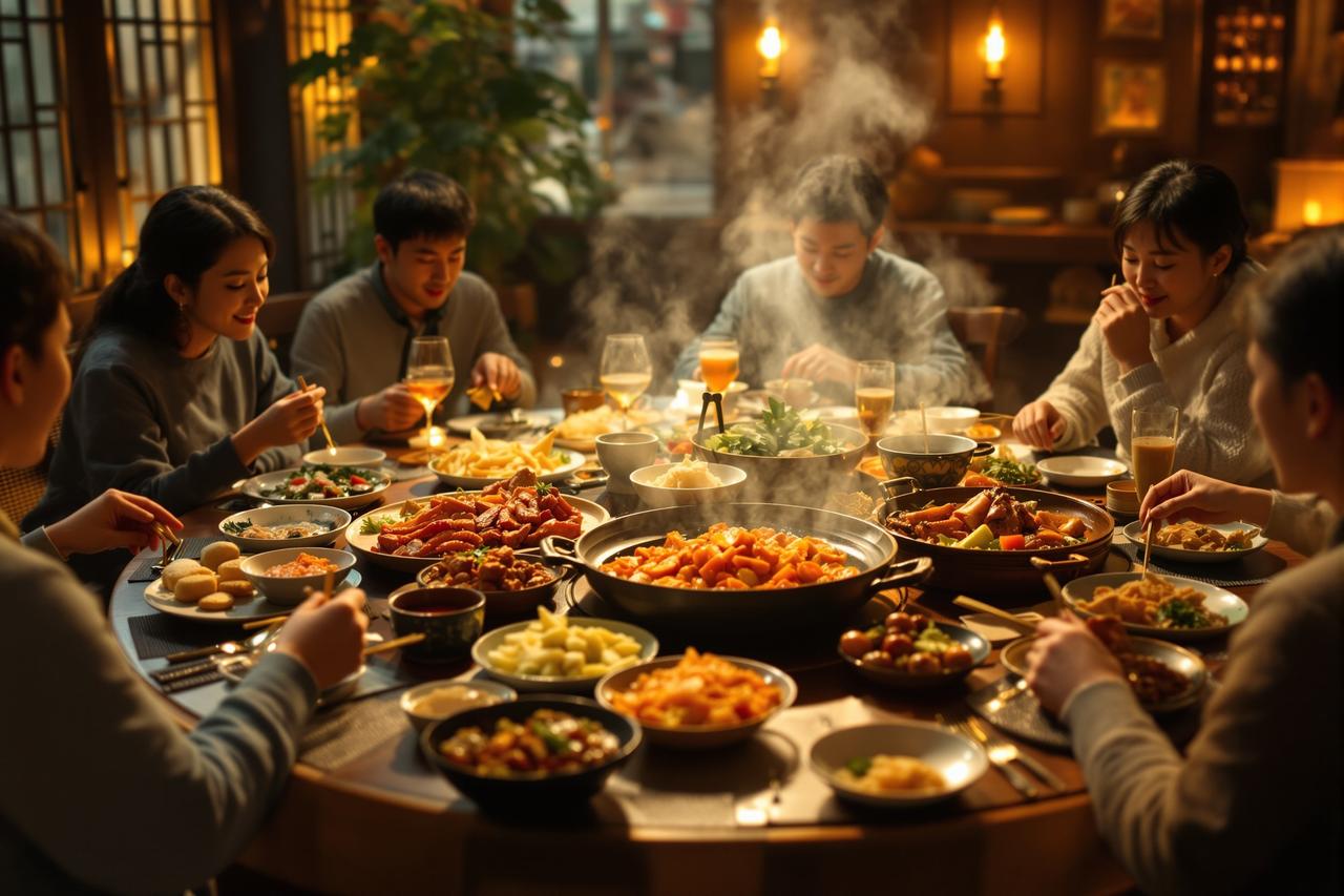 光影中的美食:那些让你看完就想冲进厨房的电影 光影中的美食:那些让你看完就想冲进厨房的电影